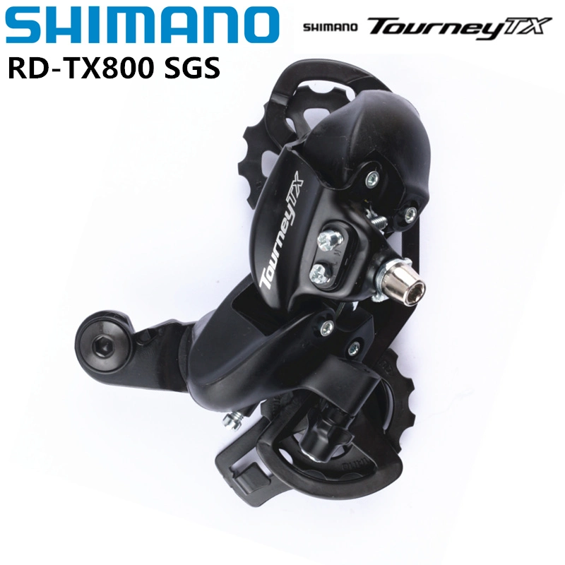 Shimano Tourney Tx800 Rear Derailleur 7/8 Speed for Mountain Bicycle Rd-Tx800-SGS Original Shimano 7s 8s 21s 24s Rear Derailleur