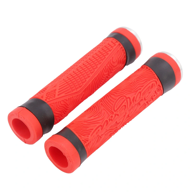 Custom Soft Full Hard Slip Mountain Bike Motorcycle Bar Silicone Rubber Sleeve Handle Grip