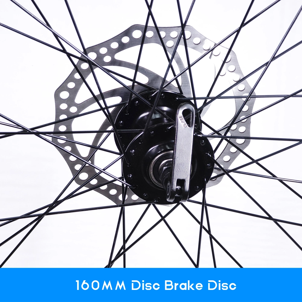 27.5 Size MTB Bike Parts Mechanical Front Fork 160mm Disc Brake 8 Speed Cassette 3 Speedd Crank Convenient