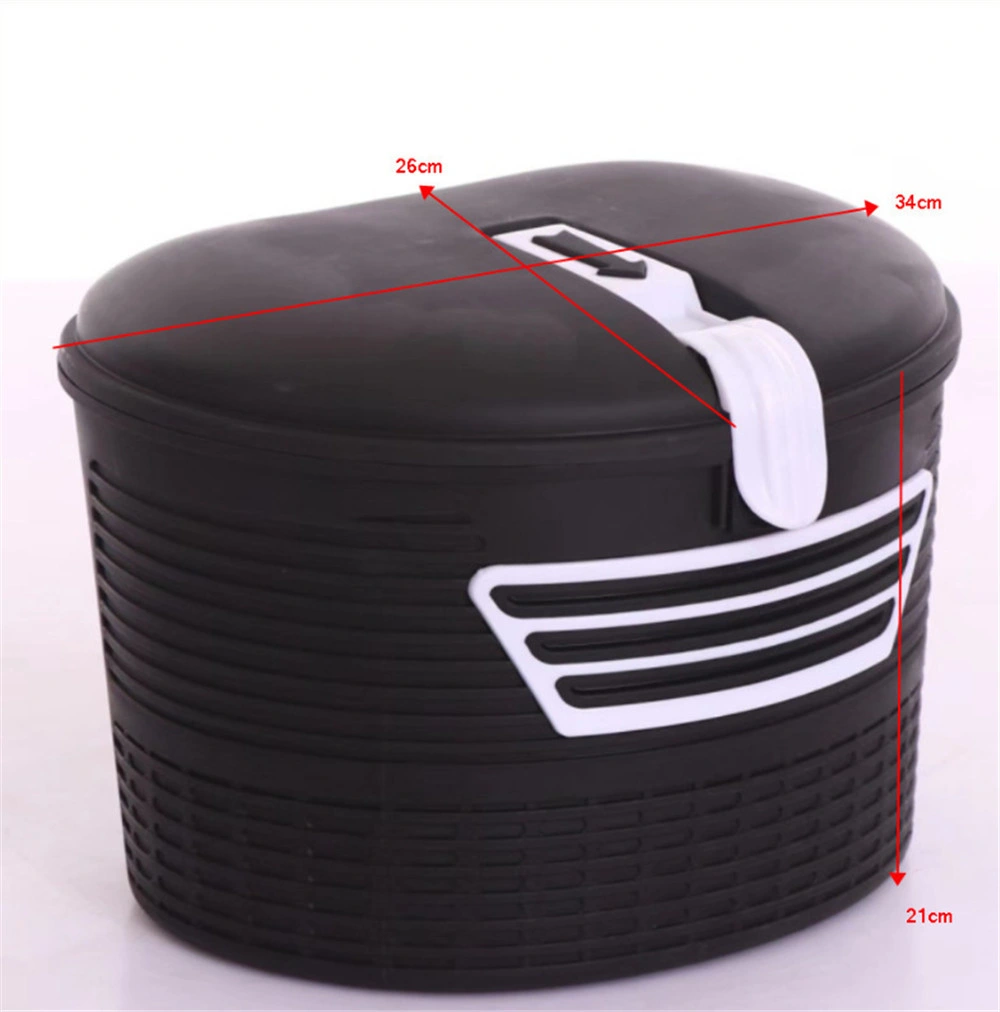 Good Quality with Lock Mountain Bike Basket