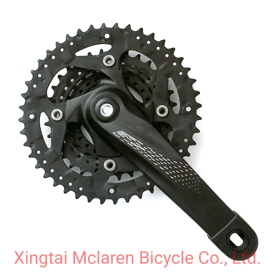 Steel Bicycle Spare Parts Bike Crankset Chainwheel W/Crank