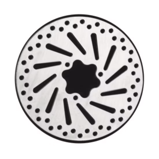 140/160/180/203 mm Edelstahl schwimmende Fahrradteile Scheibenbremse